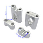 MOCOWANIE KIEROWNICY CROSS 125CC KPL