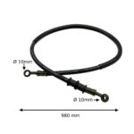 PRZEWÓD HAMULCOWY PRZÓD SKUTER MOTOROWER 50CC