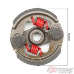 SPRZĘGŁO 2-RAMIENNE POCKET MINI ATV CROSS 50CC 2T