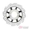 TARCZA HAMULCOWA TYŁ  CROSS  125CC - obrazek 2