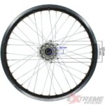 FELGA 21" PRZÓD 1.6 CROSS 250CC CZARNA