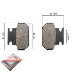 KLOCKI HAMULCOWE TYŁ QUAD ATV 110CC