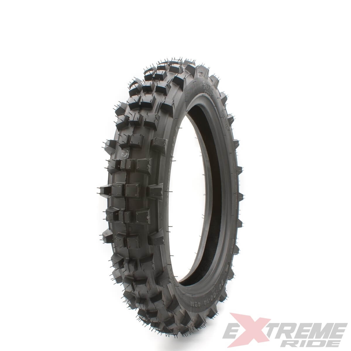 4830.jpg OPONA 14" TYŁ CROSS 125CC 90/100-14 JUNKAI - obrazek 1