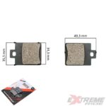 KLOCKI HAMULCOWE TYŁ QUAD ATV 150CC