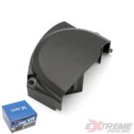 POKRYWA OSŁONA ZĘBATKI ZDAWCZEJ CROSS 125CC CZARNA