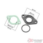 USZCZELKI KRÓĆCA GAŹNIKA CROSS 125 PAPIER + EBONIT