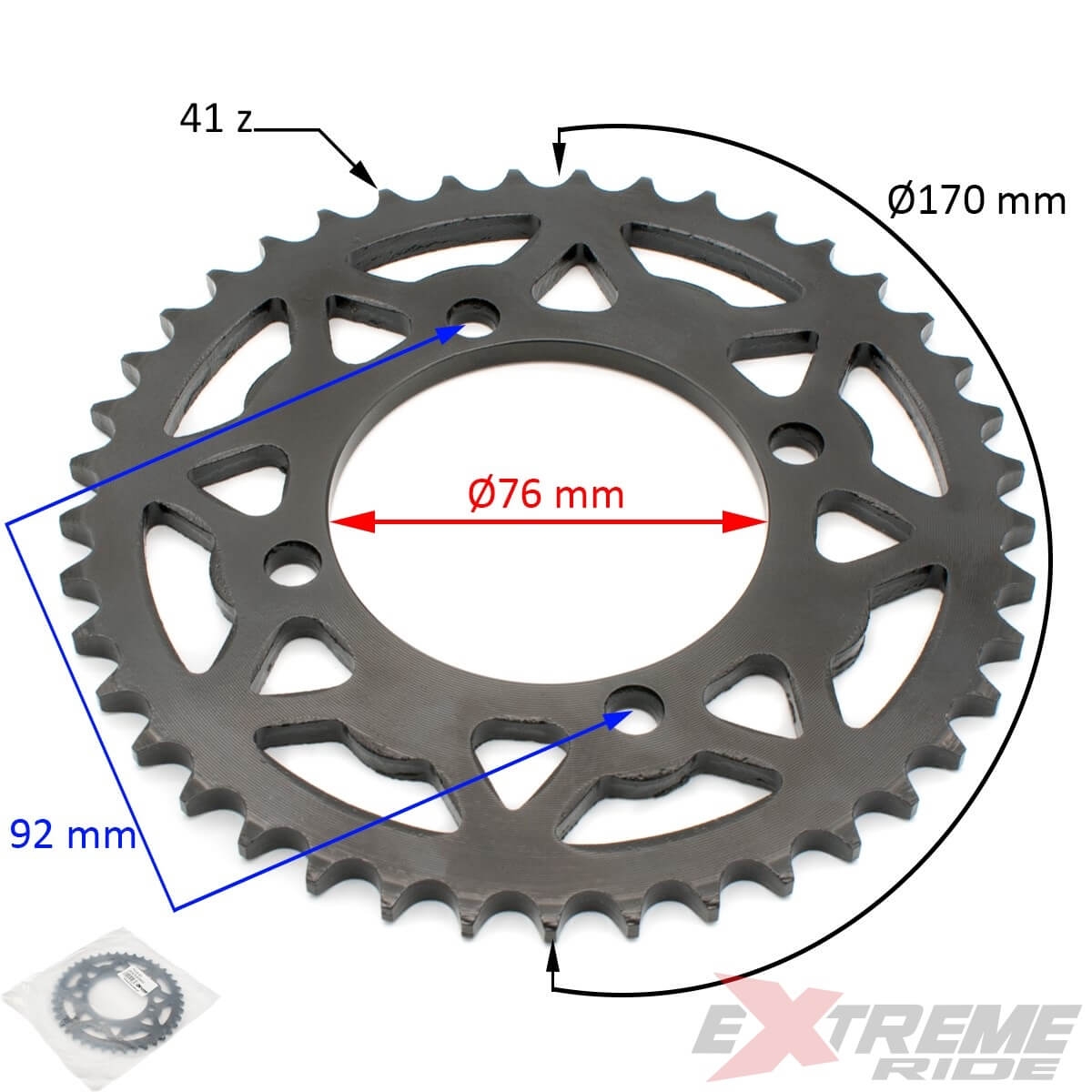7685.jpg ZĘBATKA TYŁ 428 CROSS 41Z - obrazek 1