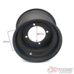 FELGA 8" TYŁ QUAD ATV 125CC 4 OTWORY