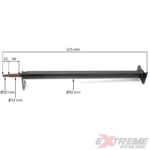 SZTYCA KOLUMNA KIEROWNICZA QUAD ATV 125CC