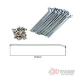 SZPRYCHY 19" KOŁO PRZÓD CROSS 140CC KPL 32 SZT