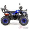 NAKLEJKI NA POJAZD QUAD ATV 125CC NIEBIESKIE - obrazek 2