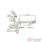 ZWROTNICA LEWA QUAD ATV 125CC