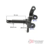 ZWROTNICA LEWA QUAD ATV 125CC