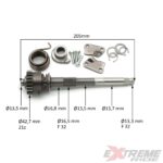 WAŁEK ROZRUSZNIKA NOŻNEGO CROSS 125CC