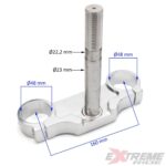 PÓŁKA DOLNA CROSS 125CC + SZTYCA