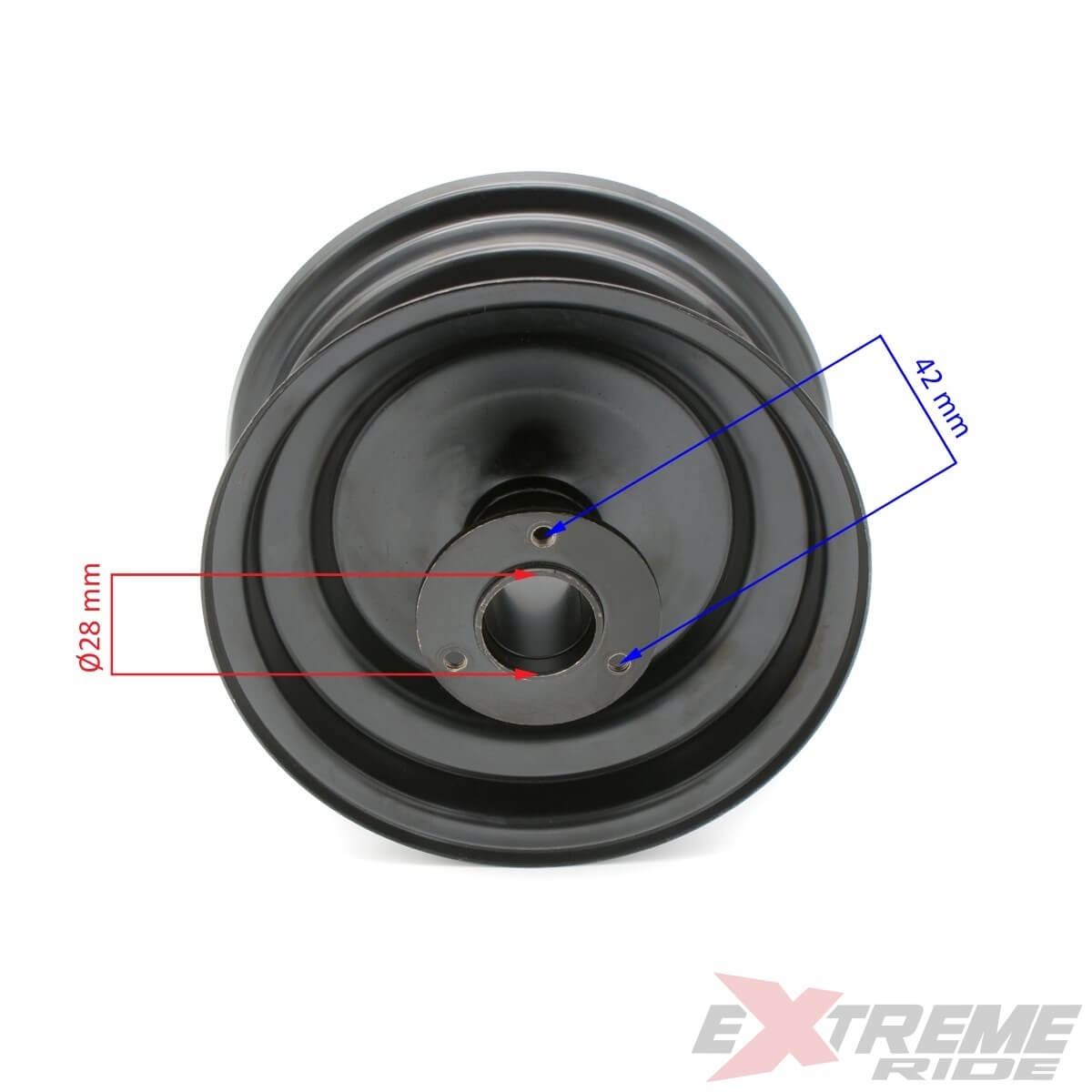 9385.jpg FELGA 6" PRZÓD POCKET MINI QUAD ATV - obrazek 1