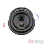 FELGA 6" PRZÓD POCKET MINI QUAD ATV