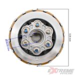 SPRZĘGŁO CROSS 250CC KPL