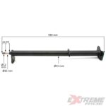 SZTYCA KOLUMNA KIEROWNICZA QUAD ATV 125CC