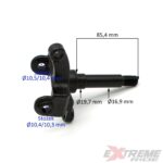 ZWROTNICA LEWA QUAD ATV 125CC