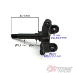 ZWROTNICA PRAWA QUAD ATV 125CC