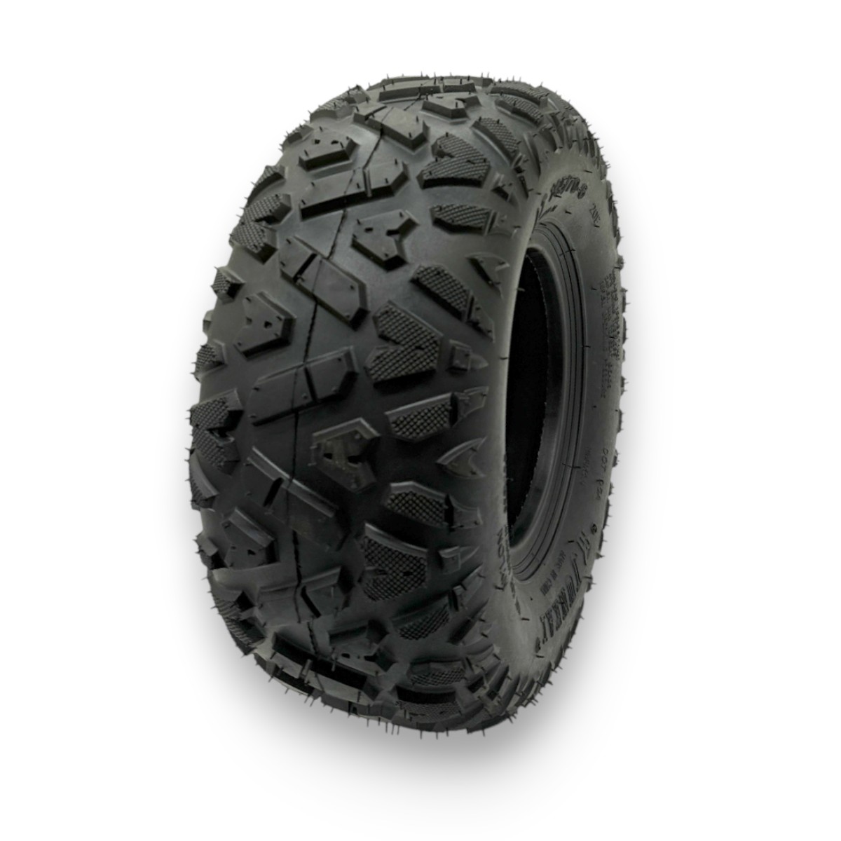 IMG_4951 OPONA 6" PRZOD TYŁ QUAD 145/70-6 JUNKAI - obrazek 1