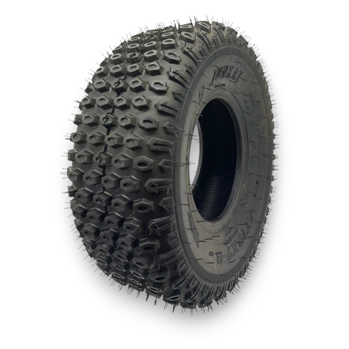 IMG_4967 OPONA 8" PRZÓD QUAD 125CC 19X7-8 KOSTKA JUNKAI - obrazek 1