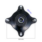 PIASTA KOŁA PRZÓD QUAD ATV 250CC