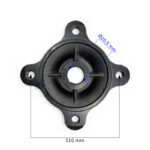 PIASTA KOŁA TYŁ QUAD ATV 125CC