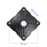 PIASTA KOŁA TYŁ QUAD ATV 110CC 4 OTW