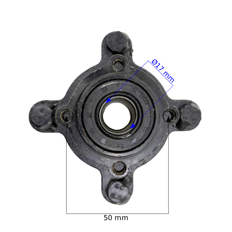 IMG_5067 wym PIASTA KOŁA PRZÓD QUAD ATV 125CC - obrazek 1