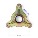 PIASTA KOŁA TYŁ QUAD ATV 125CC 3 OTWORY