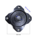 PIASTA KOŁA TYŁ BUGGY 200CC 4 OTWORY