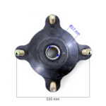 PIASTA KOŁA PRZÓD BUGGY 200CC