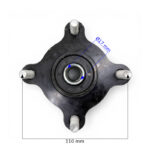 PIASTA KOŁA PRZÓD QUAD ATV 300CC