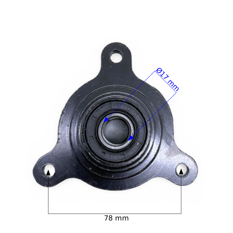 IMG_5163 wym PIASTA KOŁA PRZÓD QUAD ATV 125CC 3 OTWORY - obrazek 1