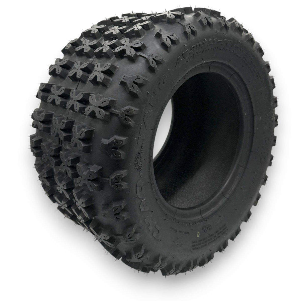 IMG_5178 OPONA 10" TYŁ QUAD 250CC E5 CHAO YONG 275/45-10 - obrazek 1