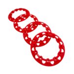 BEADLOCK 8" QUAD ATV 125CC CZERWONY KPL 4SZT