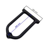 WAHACZ PRZÓD GÓRNY LEWY QUAD ATV 125CC CZARNY