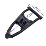 WAHACZ PRZÓD DOLNY PRAWY QUAD ATV 125CC CZARNY