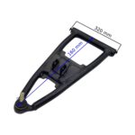 WAHACZ PRZÓD DOLNY LEWY QUAD ATV 125CC CZARNY