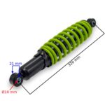 AMORTYZATOR TYŁ QUAD ATV 125CC LIMONKOWY