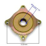 PIASTA KOŁA TYŁ QUAD ATV 125CC