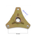 PIASTA KOŁA TYŁ MINI QUAD E-ATV 3 OTWORY