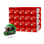 KASKI DZIECIĘCE 501 ZIELONY MIX ROZ. BOX 20SZT