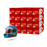 KASKI DZIECIĘCE 501 NIEBIESKI MIX ROZ. BOX 20SZT