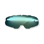 SZYBA SZYBKA LUSTRO BŁĘKITNE GOGLE ASIX AS3