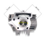 GŁOWICA QUAD ATV 125CC GOŁA