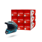 KASKI JUNIOR X1 CROSS 125 MIX ROZM. BOX 9 SZT NIEBIESKI