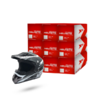 KASKI JUNIOR X1 CROSS 125 MIX ROZM. BOX 9 SZT BIAŁY